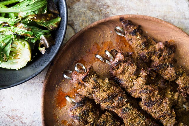 Food-Recipe-MilkStreet-Spicy Chinese Beef Skewers