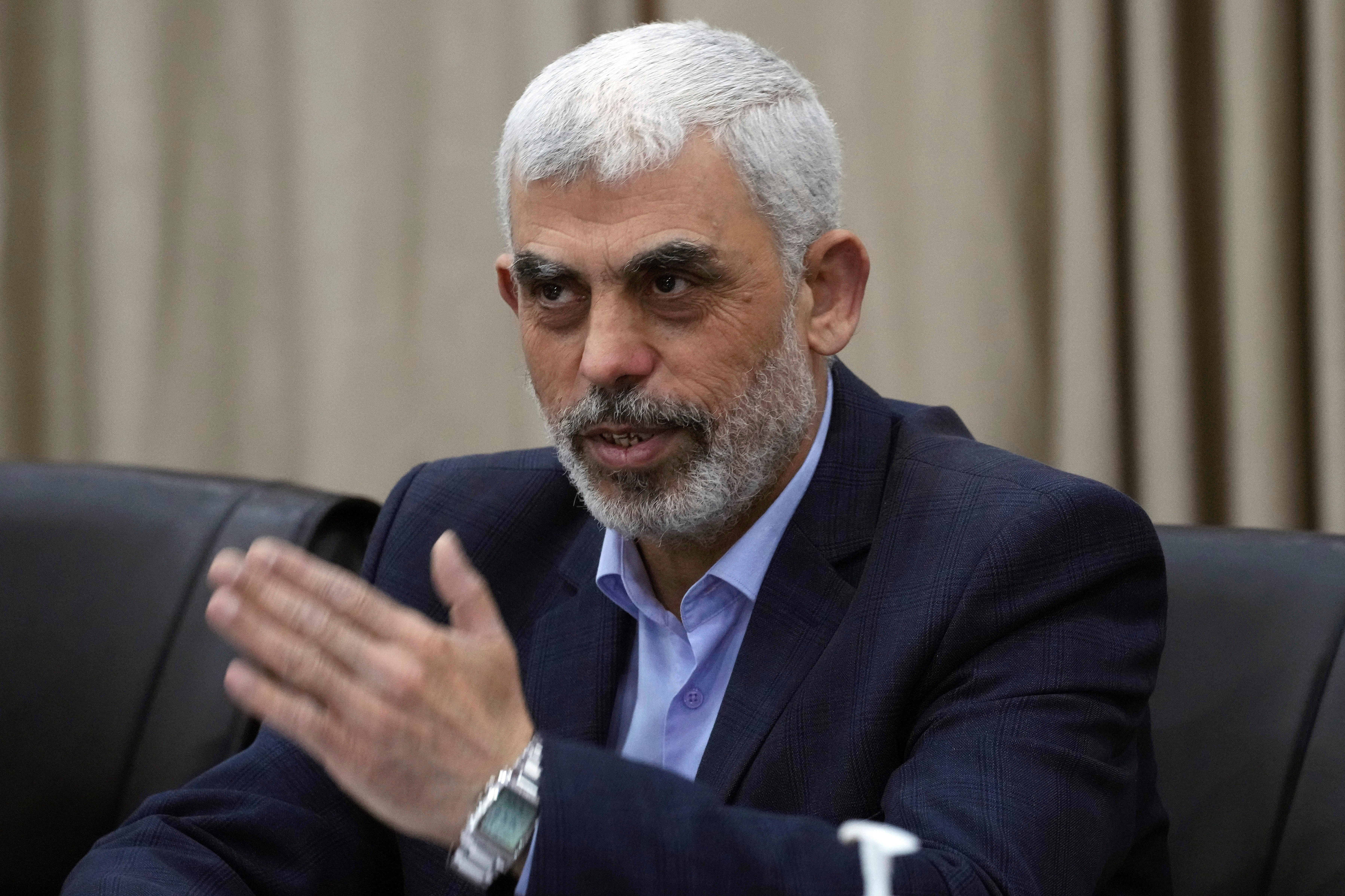 An arrest warrant for Hamas leader Yahya Sinwar was also called for by the ICC