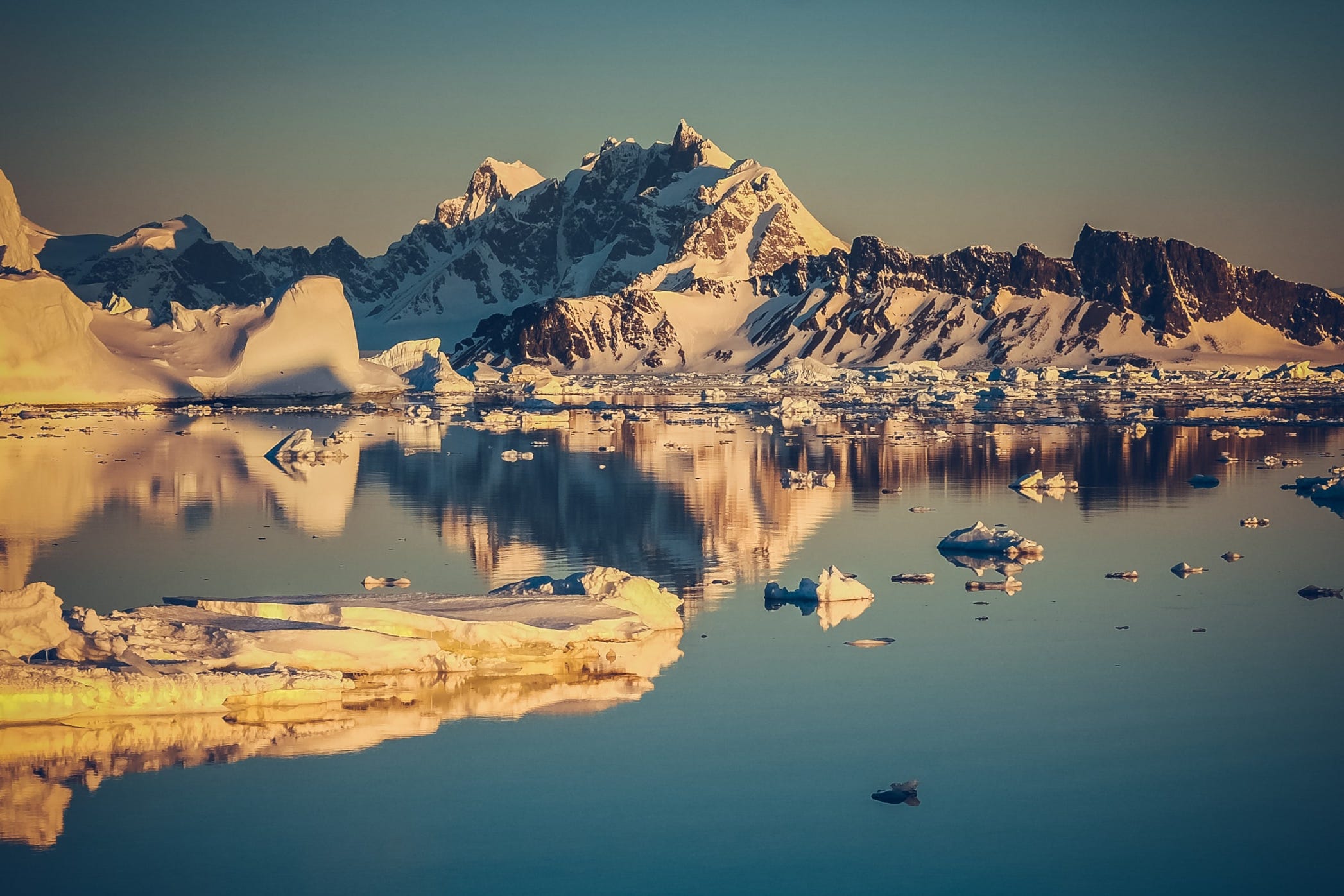 Antarctic sea ice hit record lows (Steve Gibbs/BAS/PA)