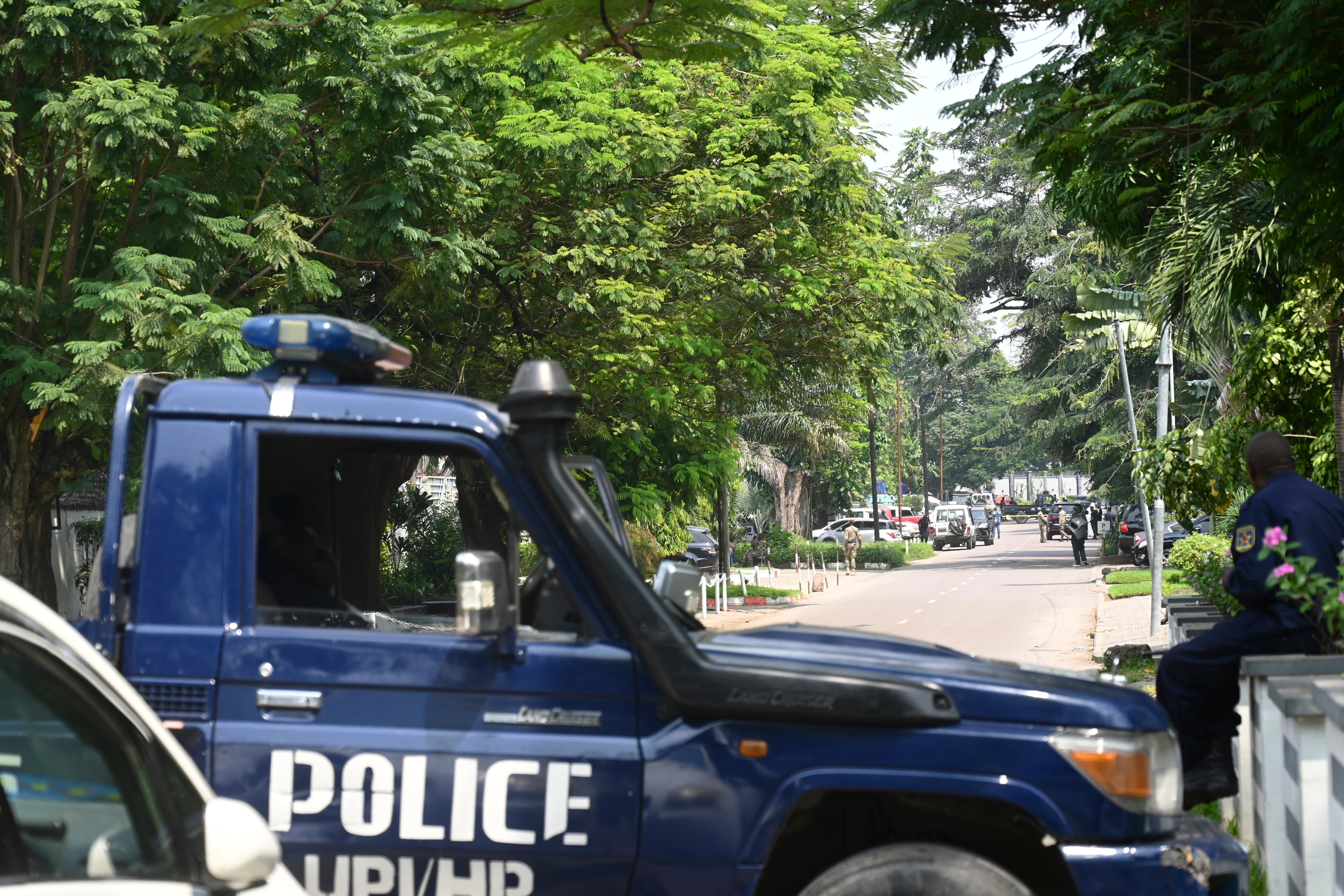 Americans in cuffs after helping to lead failed coup in Congo - Vimarsana News