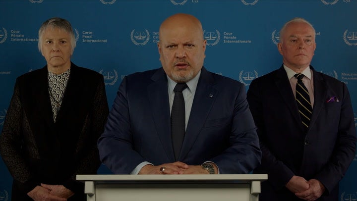 <p>ICC prosecutor Khan discusses application for arrest warrants for Netanyahu and Hamas leaders.</p>