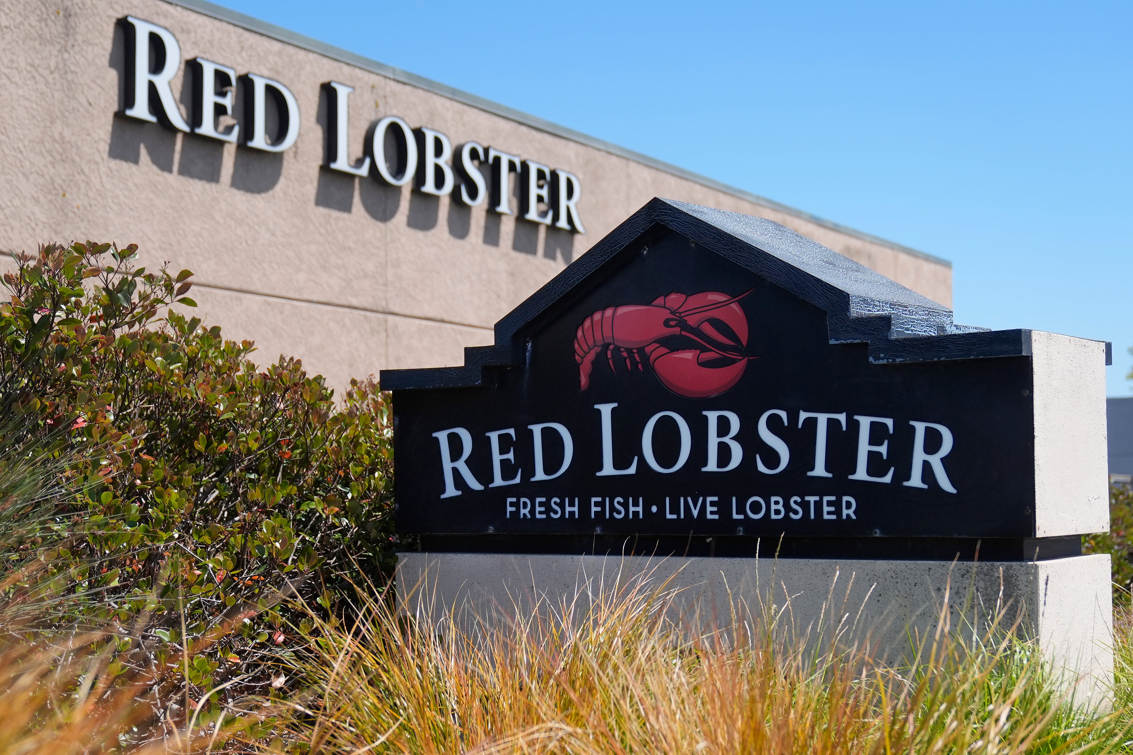 A former employee is suing Red Lobster for allegedly firing her without proper warning (stock image)