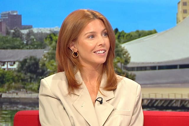 <p>Stacey Dooley</p>