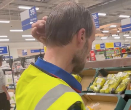 The Tesco staffer offered Ms Boyd and her children a bunch of bananas as a “goodwill gesture”. “Black people are constantly called monkeys,” Ms Boyd highlighted.