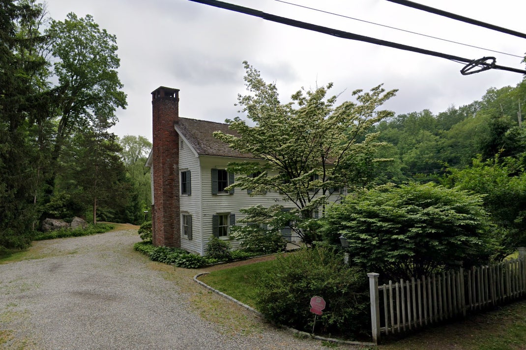 Robert F Kennedy Jr has listed 84 Croton Lake Road in Katonah as his voting address