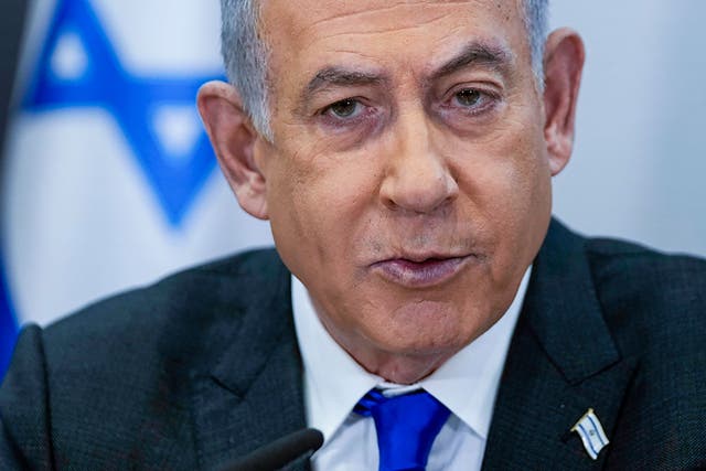 <p>Benjamin Netanyahu faces an arrest warrant from the International Criminal Court</p>