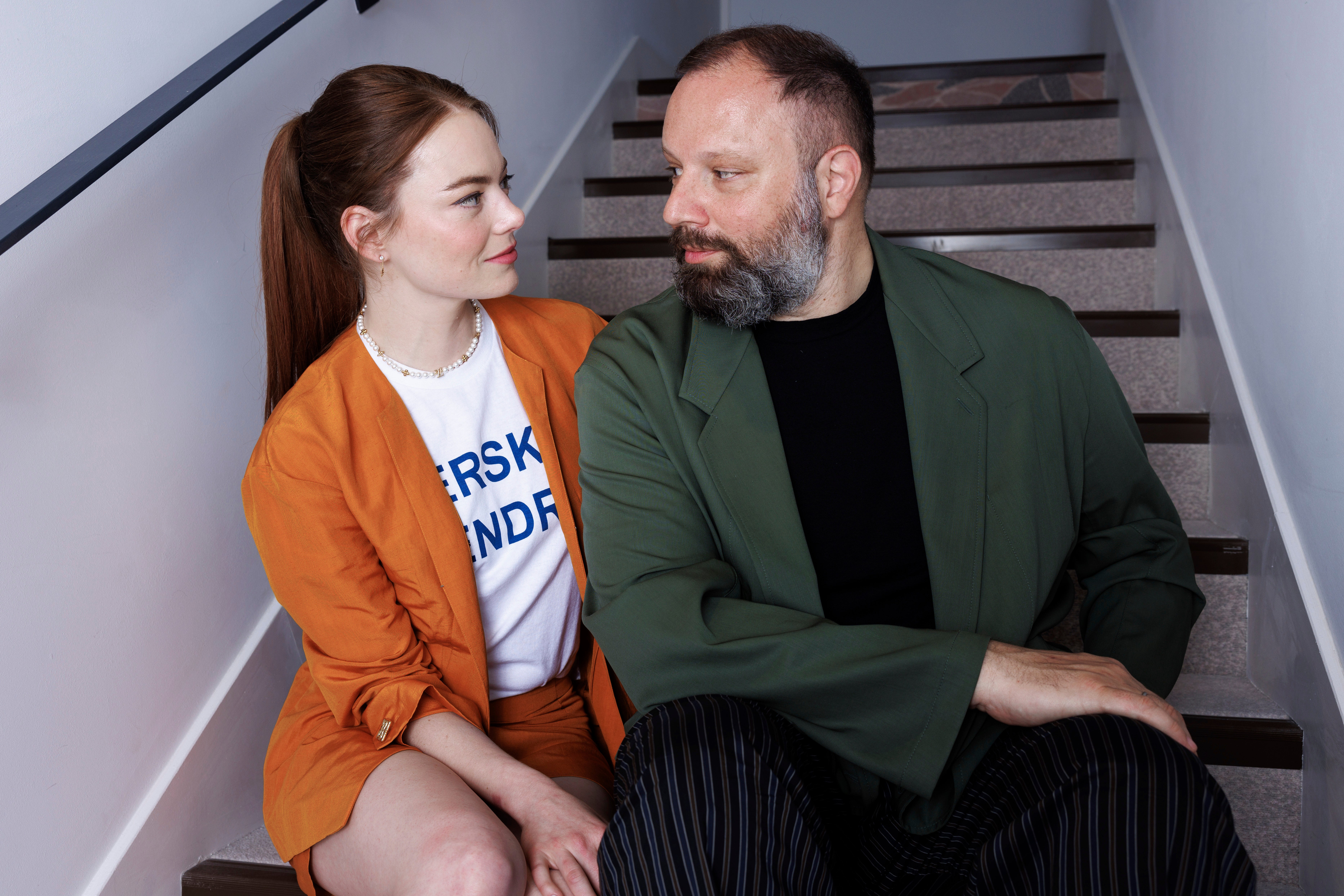 France Cannes 2024 Kinds of Kindness Portraits