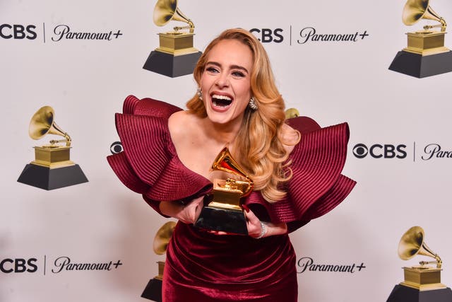 <p>Adele reveals she wants to have a baby girl after she finishes Las Vegas residency</p>