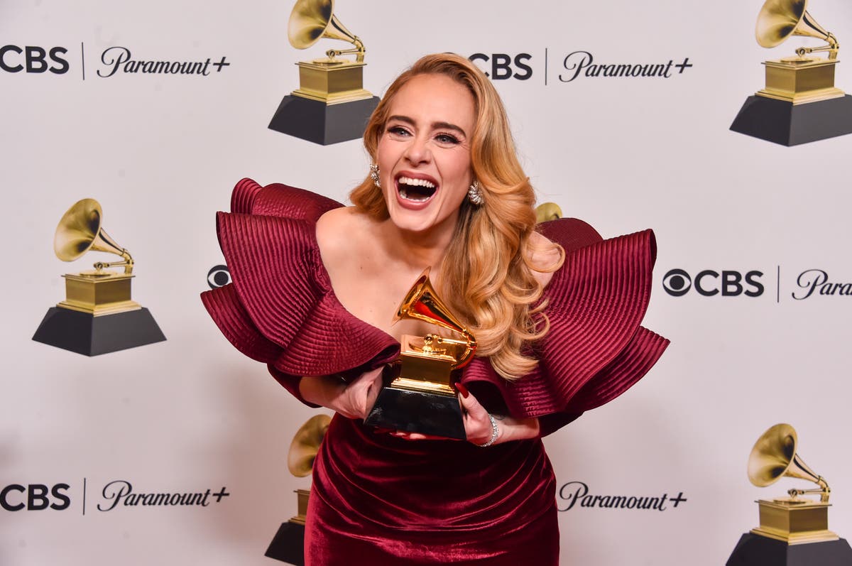 Adele reveals she wants to have a baby girl after she finishes Las Vegas residency