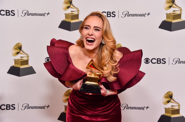 <p>Adele reveals she wants to have a baby girl after she finishes Las Vegas residency</p>