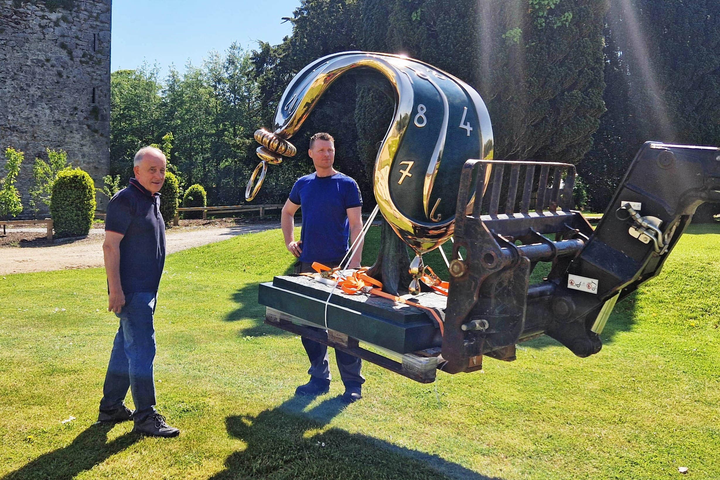 The largest Salvador Dali sculpture ever displayed in Ireland is to feature at the country’s biggest art and sculpture event (Elaine O’Halloran/PA)