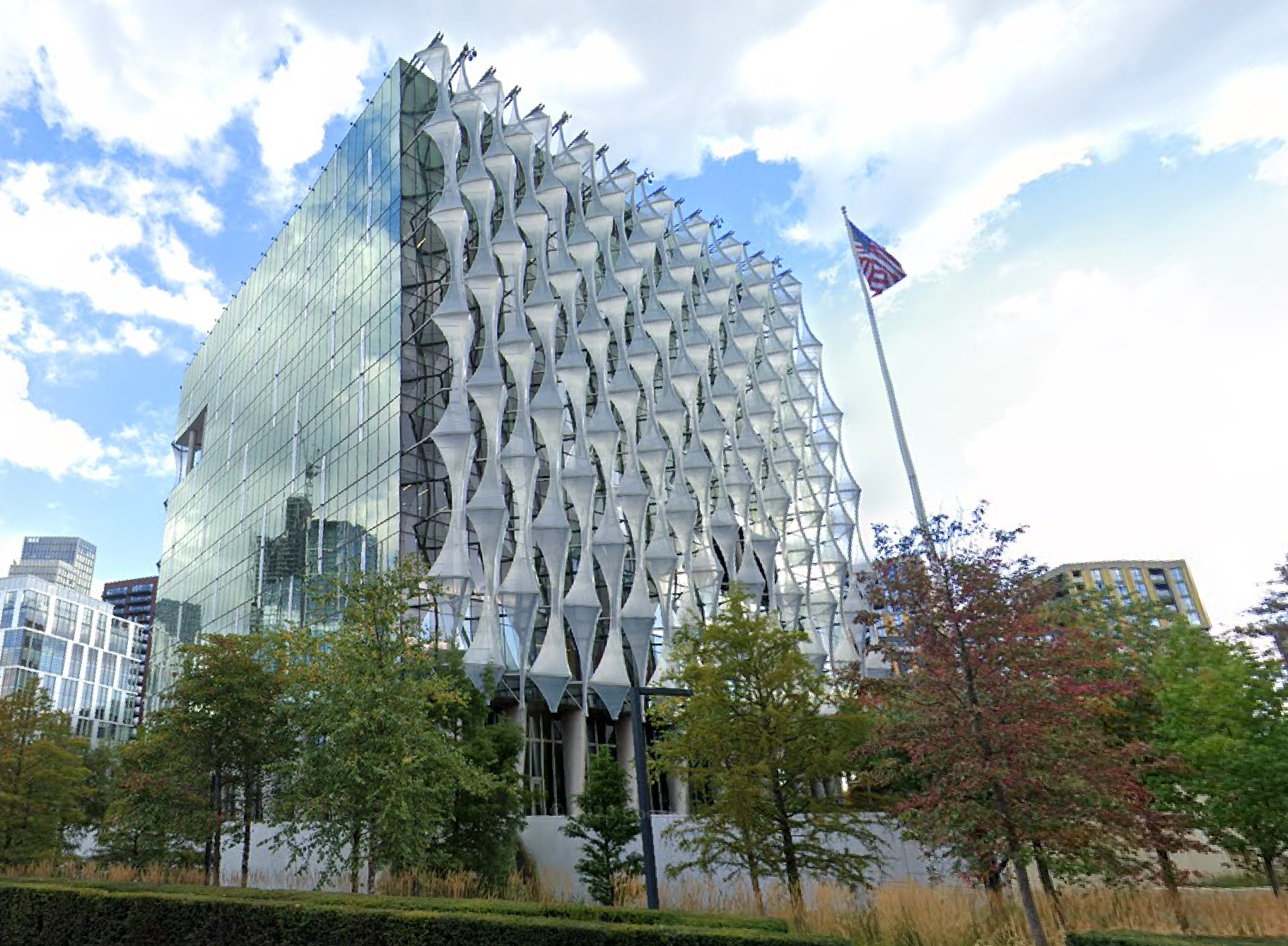 The US Embassy in Nine Elms