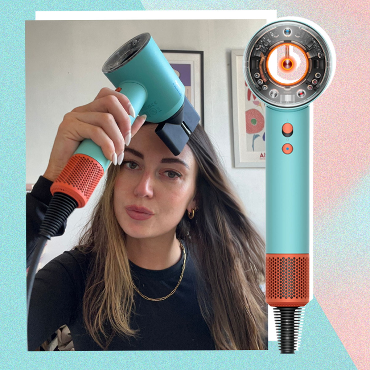 Dyson supersonic nural hair dryer review 2024