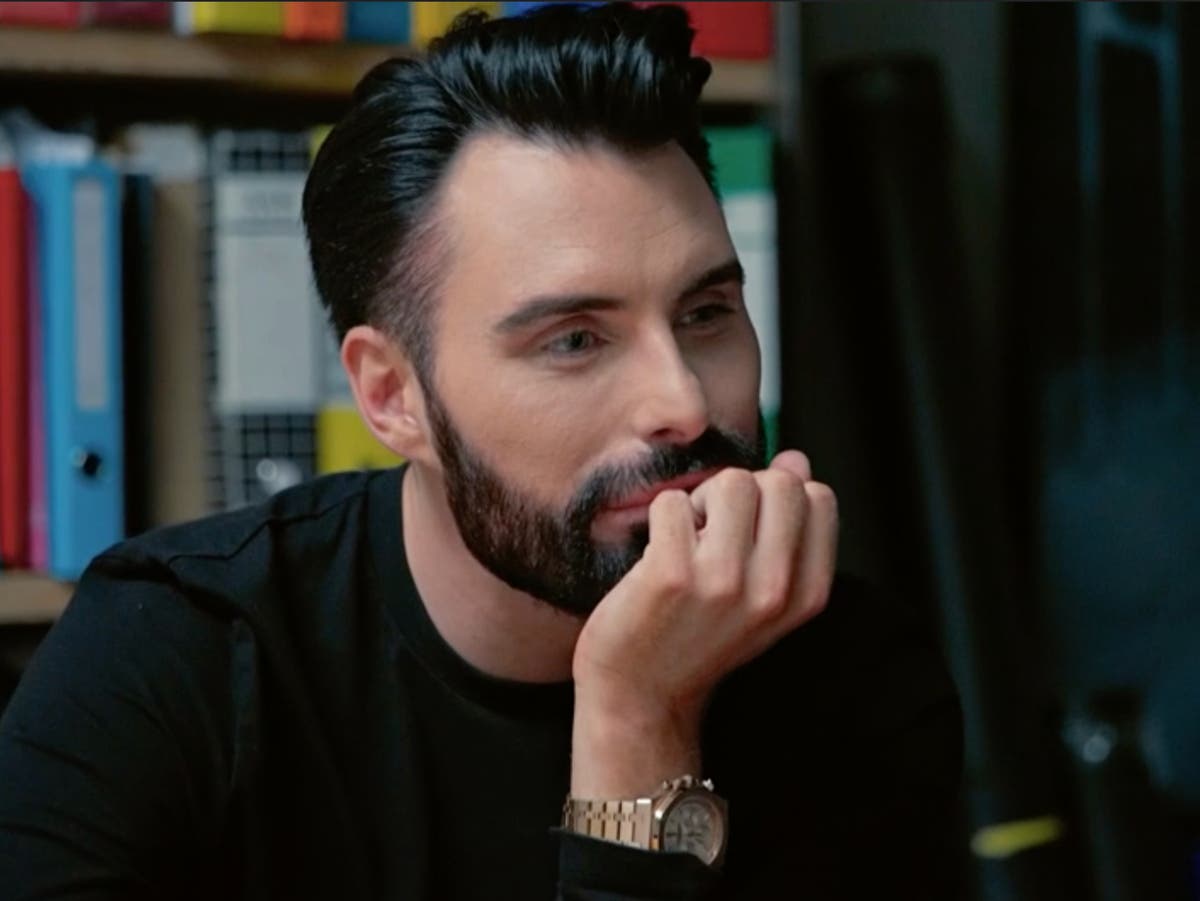 Rylan Clark lays bare the pressure he feels to look like ‘marble’