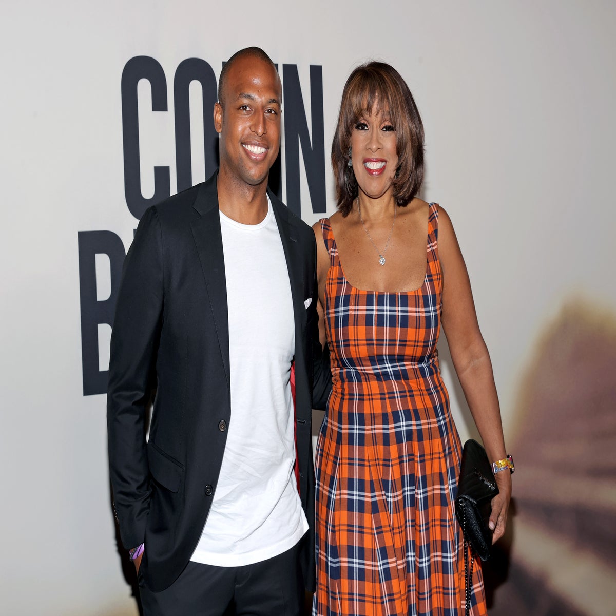Gayle King's ex-husband praises her SI cover after she joked about sending  it him | The Independent