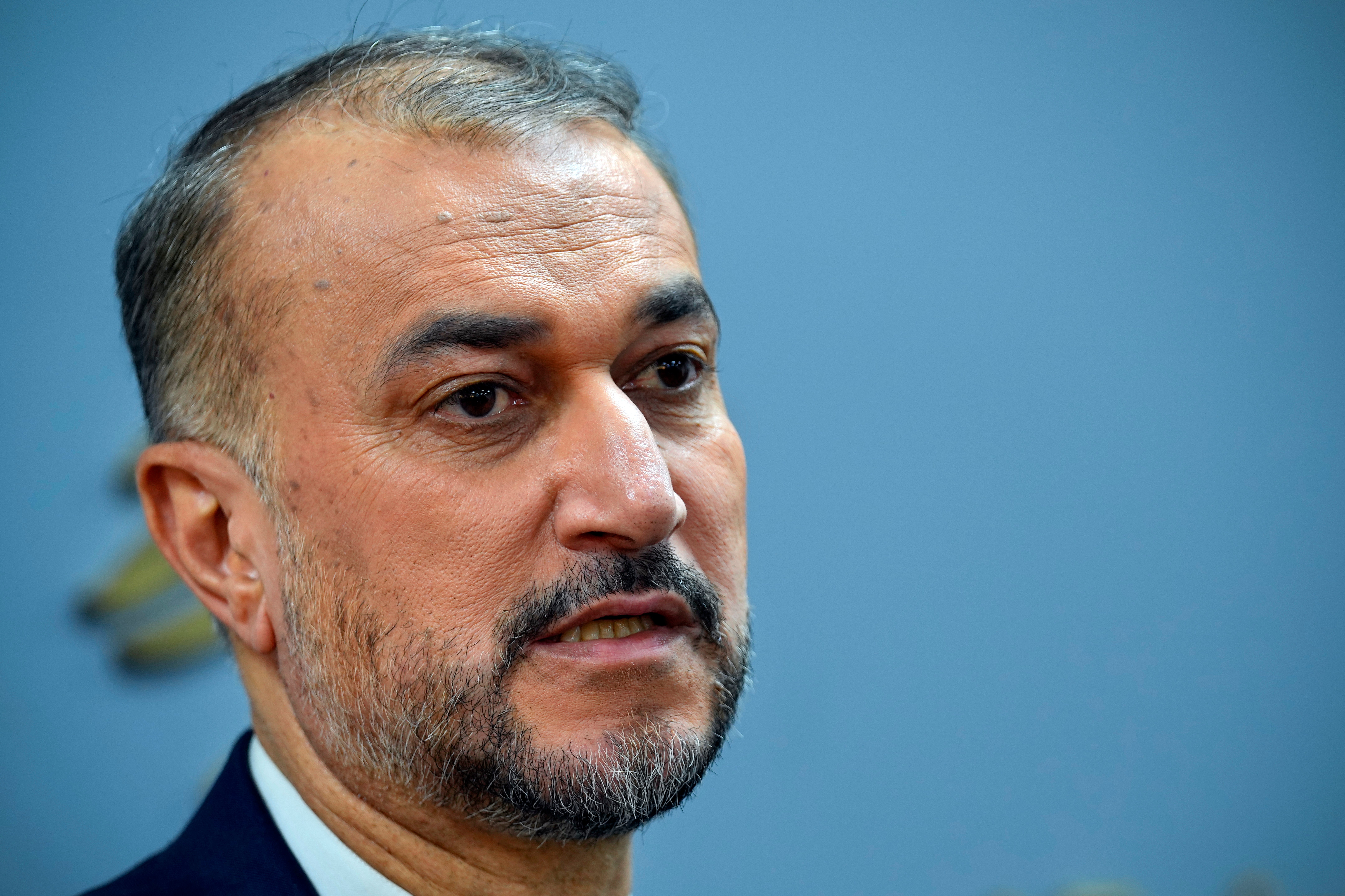 Iran Obit Hossein Amirabdollahian