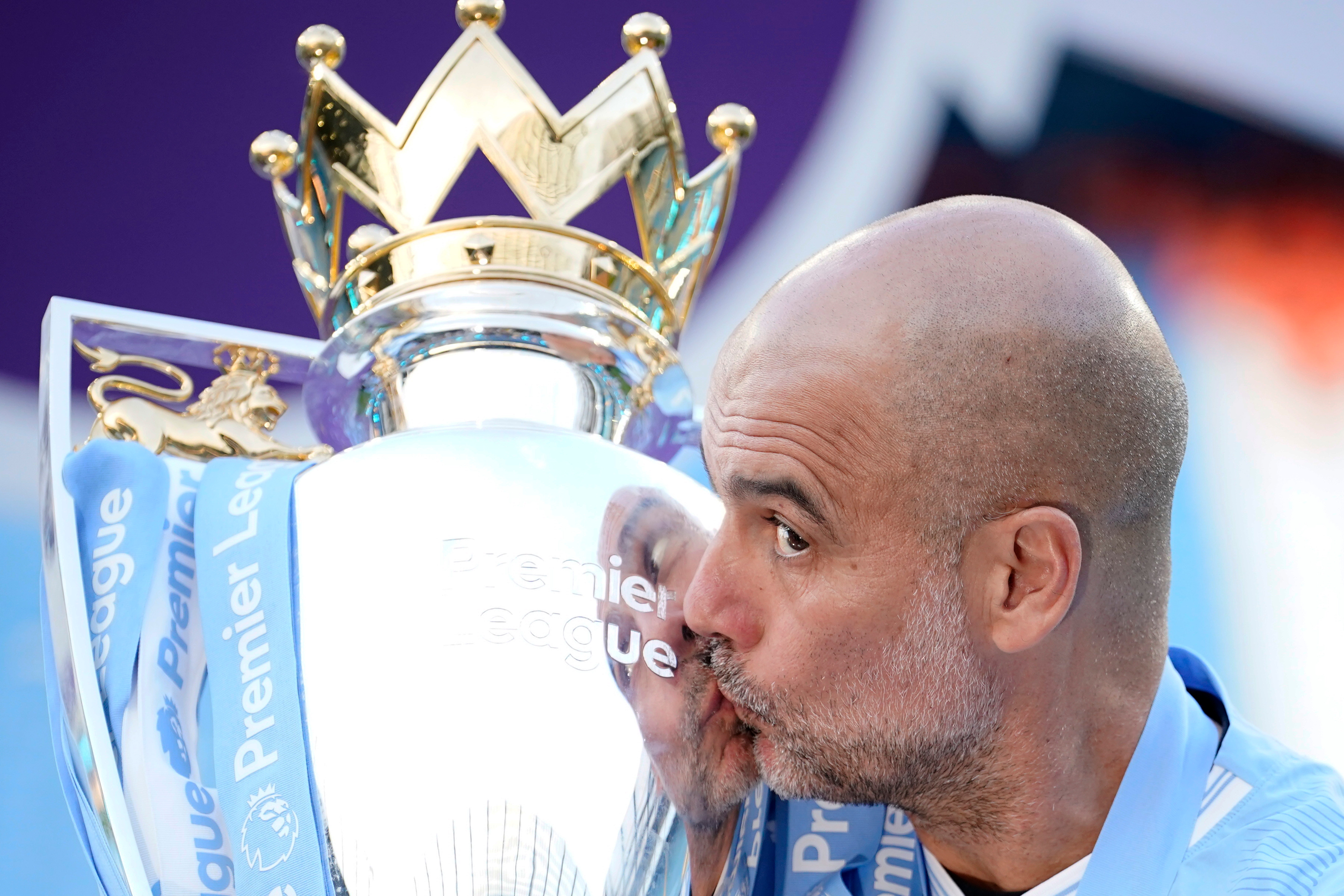 Pep Guardiola has instilled Man City with an innate ability to win