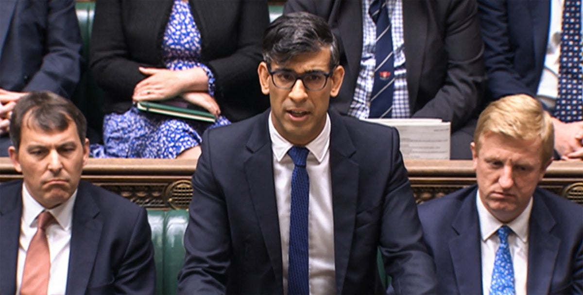 UK politics – live: Rishi Sunak set to face off Keir Starmer in first PMQs since infected blood scandal report