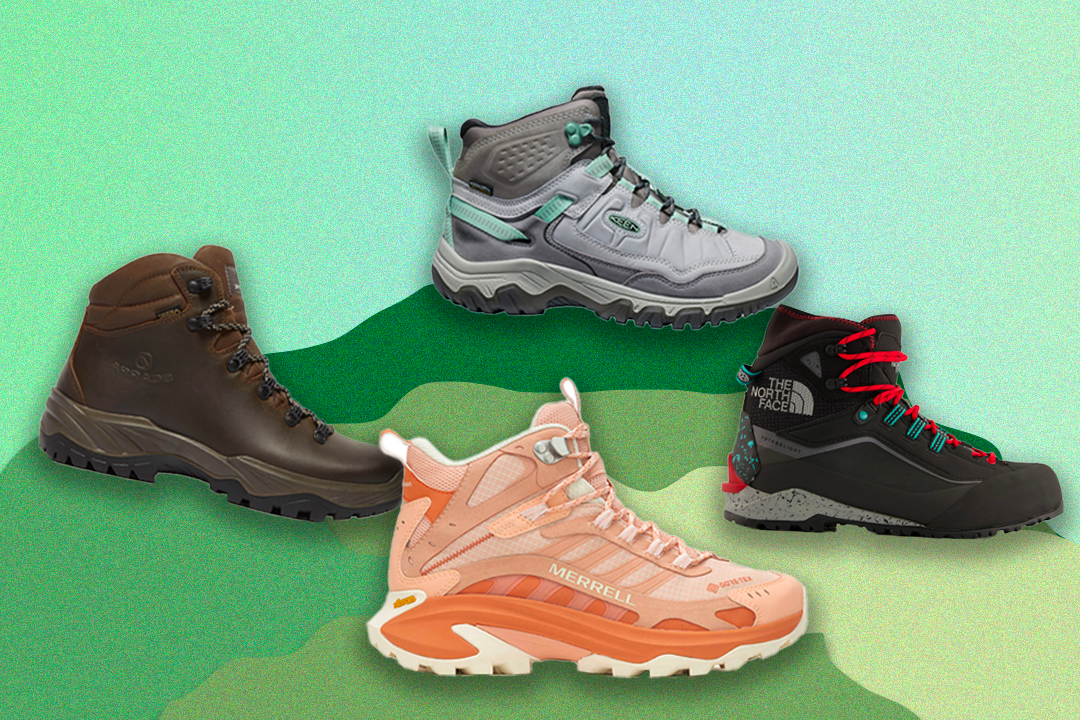 17 best women’s hiking boots for rambling and trekking