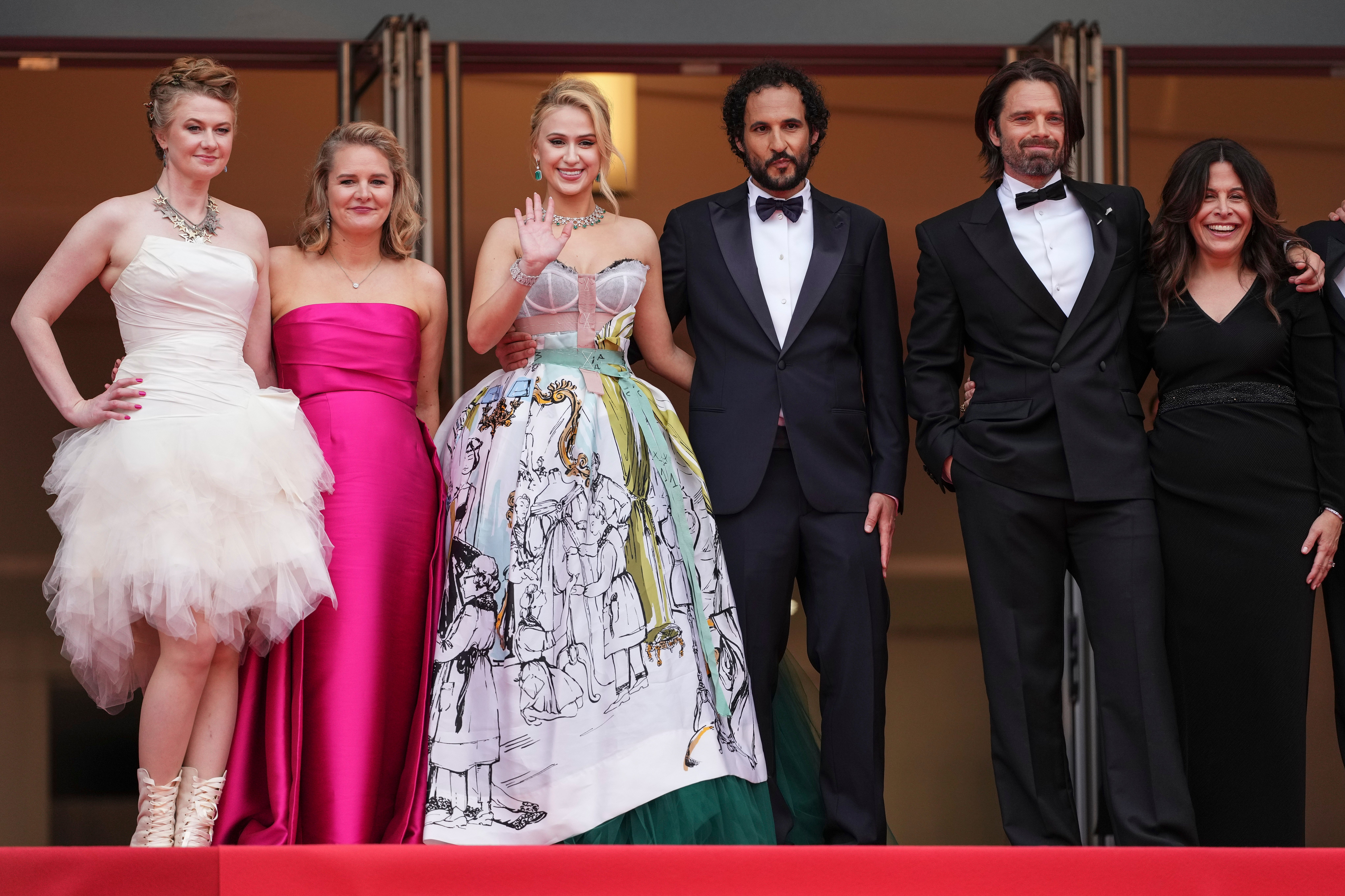 France Cannes 2024 The Apprentice Red Carpet