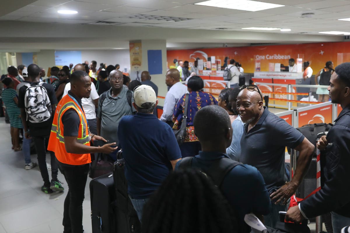 Haiti’s main international airport reopens nearly three months after gang violence forced it closed