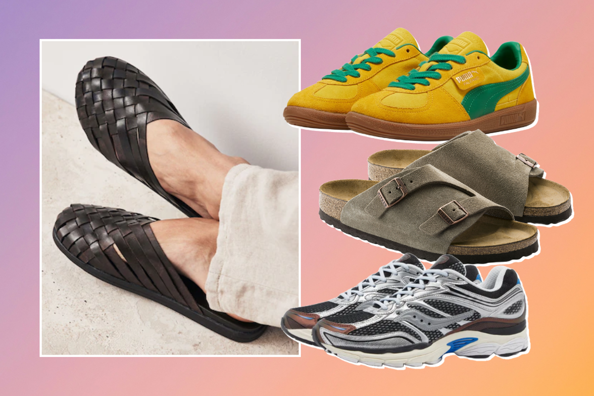 Best men’s summer shoes 2024: Sandals, trainers, loafers and more