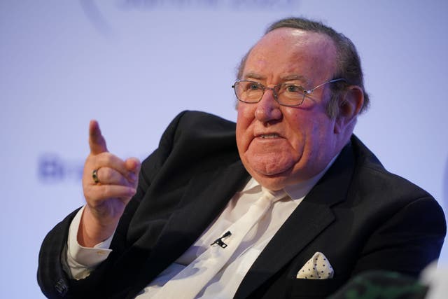 Andrew Neil (Jonathan Brady/PA)