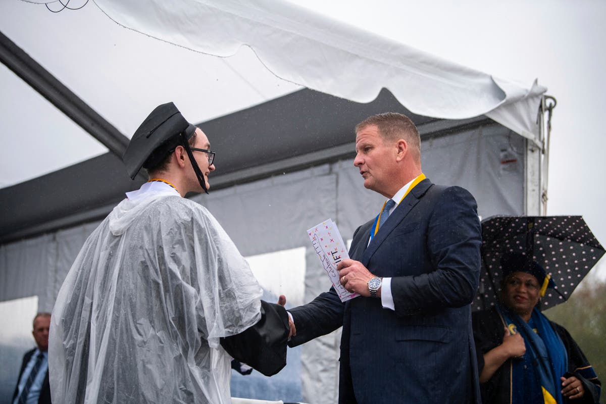 Billionaire gives UMass graduates $1k each - but there's a catch - Vimarsana News