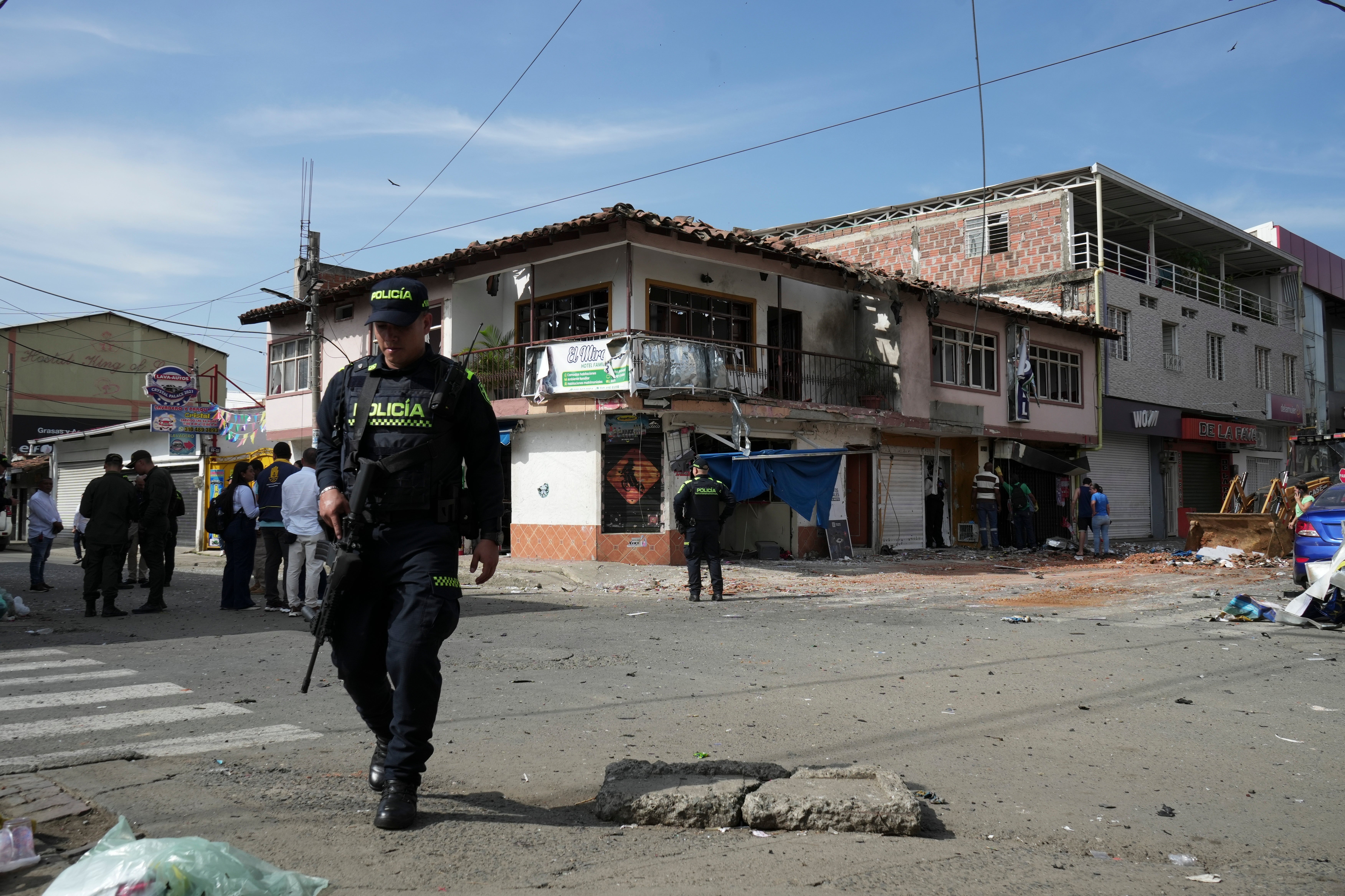 Colombia Violence