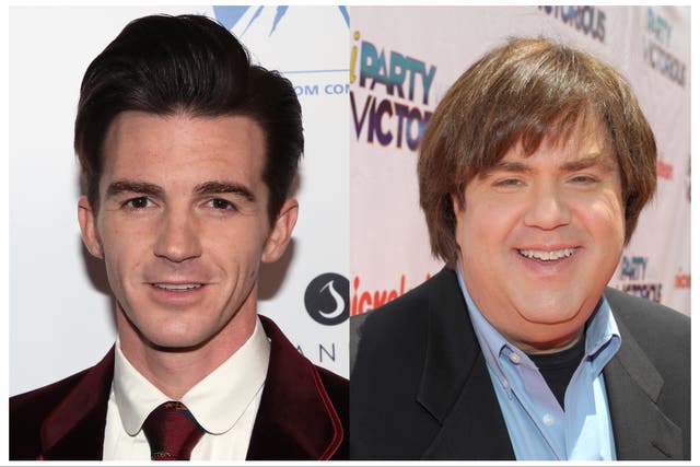 <p>Drake Bell and Dan Schneider</p>