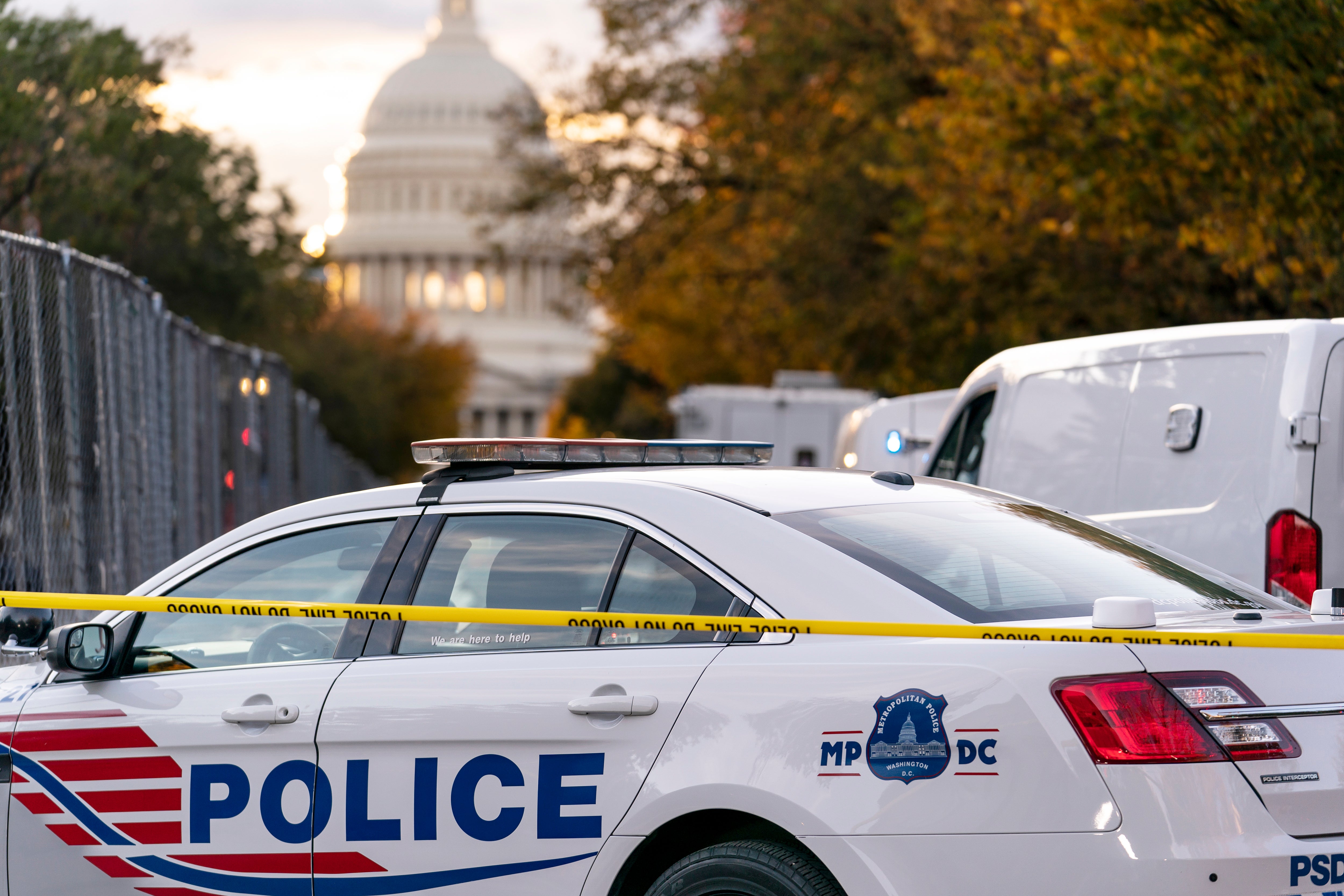 An off-duty police officer in Washington D.C. was injured Monday, May 20, 2024, when a suspect opened fire as the officer was driving in to work. The injured officer was not in uniform and was driving his personal vehicle. Police later arrested two men after a vehicle pursuit that ended when their car crashed in neighboring Maryland