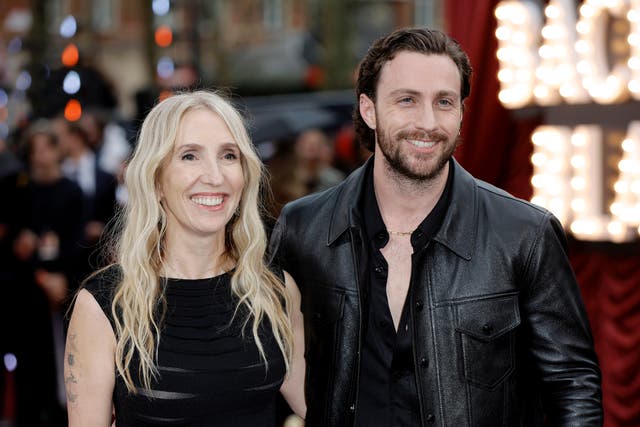 <p>Sam Taylor-Johnson defends ‘connection’ between her and husband Aaron despite age-gap criticism</p>