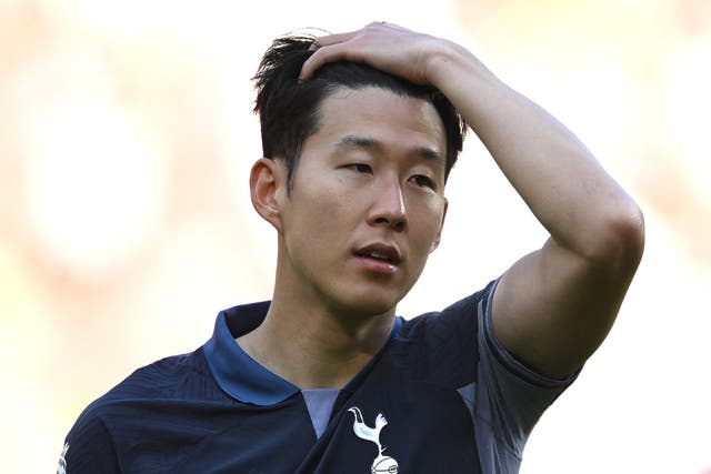 <p>Tottenham captain Son Heung-min is expected to play in Melbourne</p>
