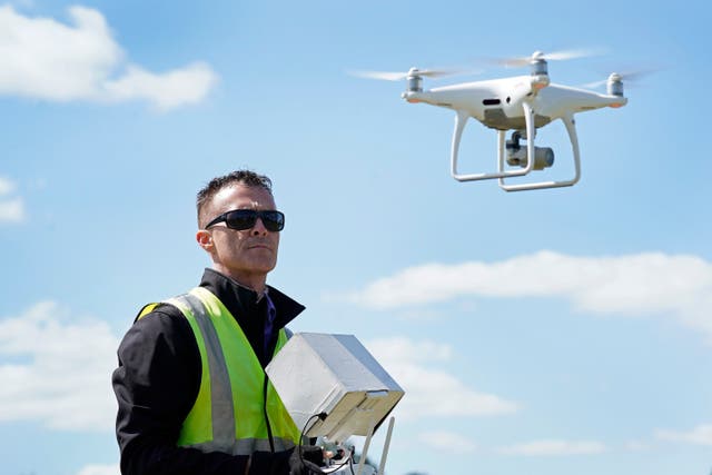 Drone Operators v Surveyors