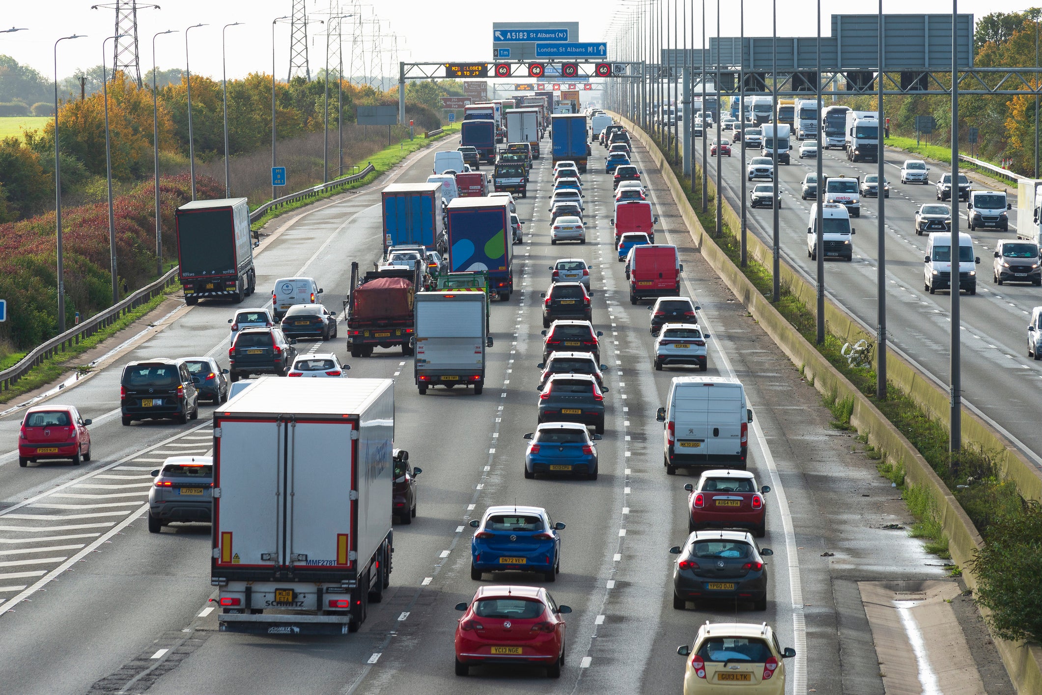 The AA believes that half of UK drivers will be on the road at some point over the bank holiday weekend
