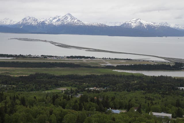 <p>Kachemak Bay near Homer, Alaska</p>