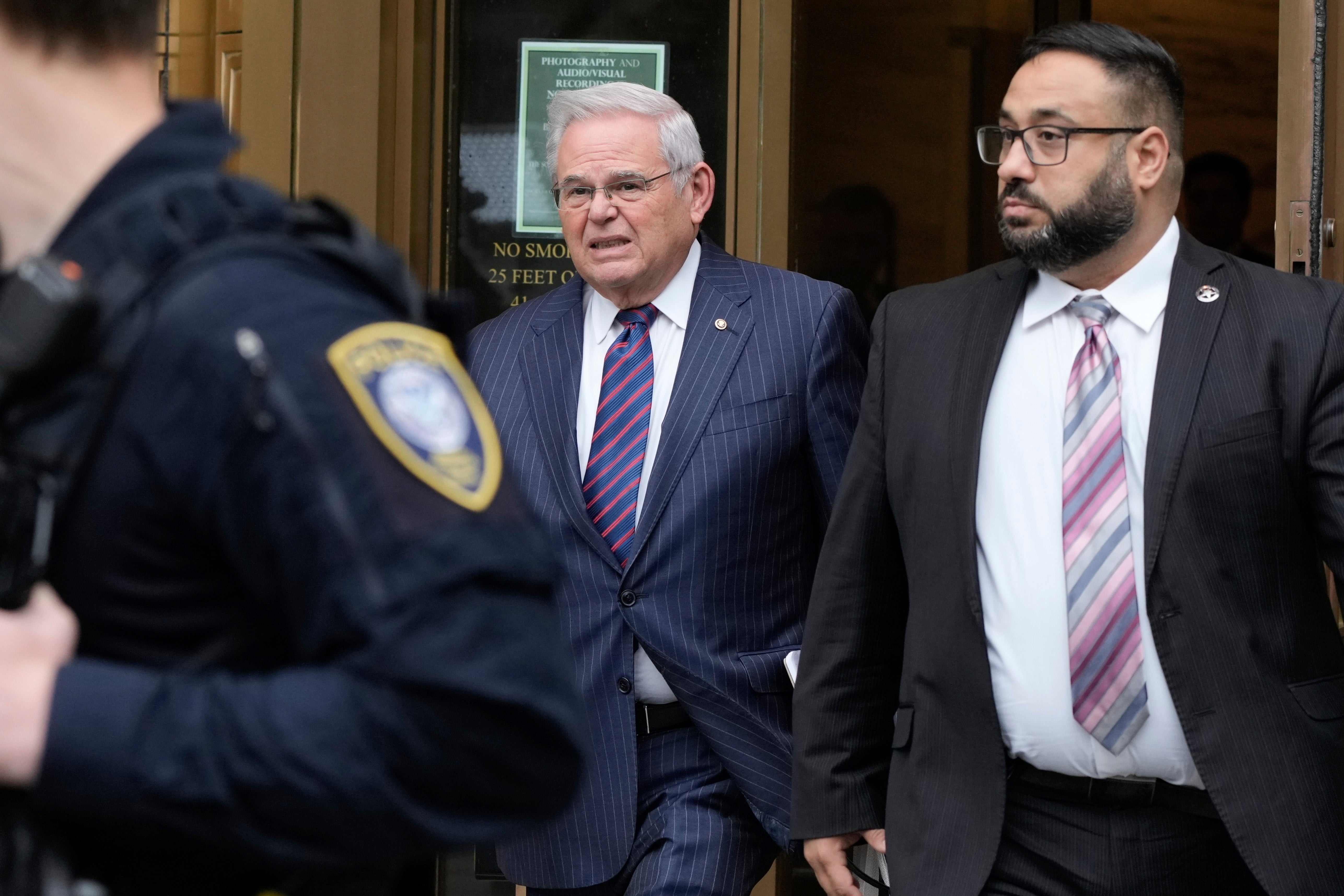 Menendez Bribery