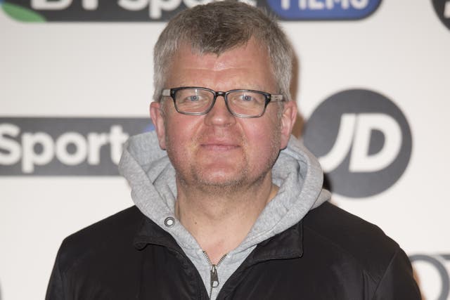 <p>Adrian Chiles (David Mirzoeff/PA)</p>
