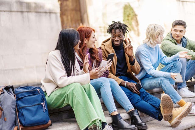 Research has found members of Generation Z are more likely to back civil disobedience and liberties. (Alamy/PA)