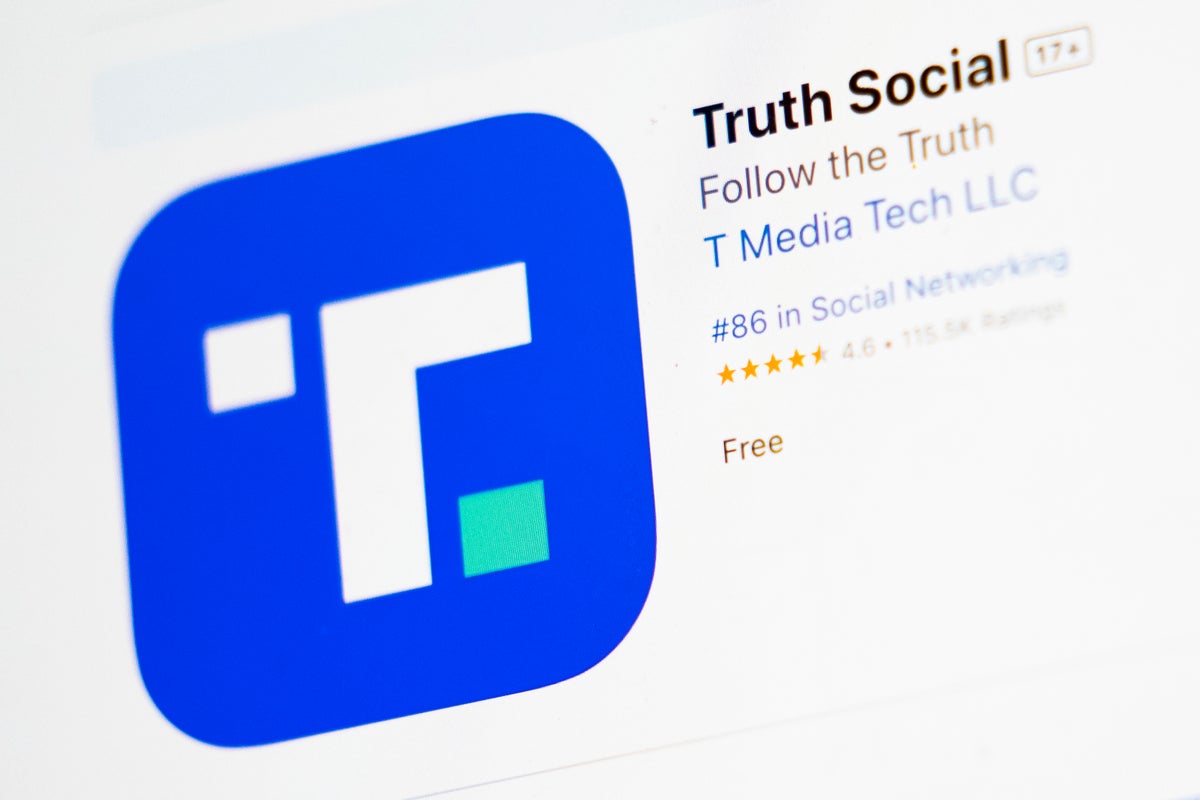 Trump’s Truth Social nears lowest audience mark since its launch, report says