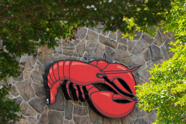 <p>A Red Lobster sign in Alexandria, Virginia in May 2024</p>
