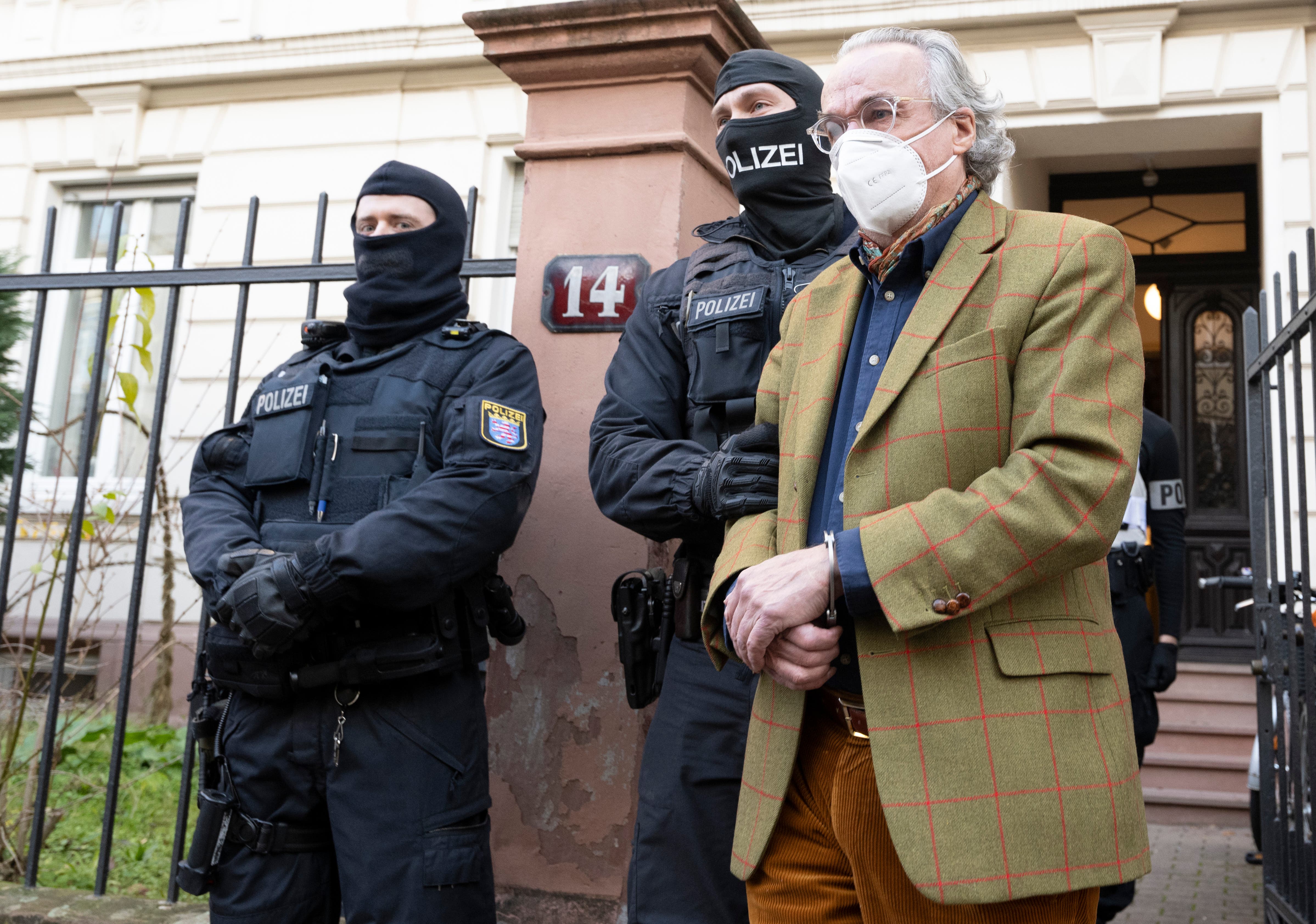 Germany's Prince Reuss in court accused of leading 'Reichsbürger' coup plot that shocked the country - Vimarsana News