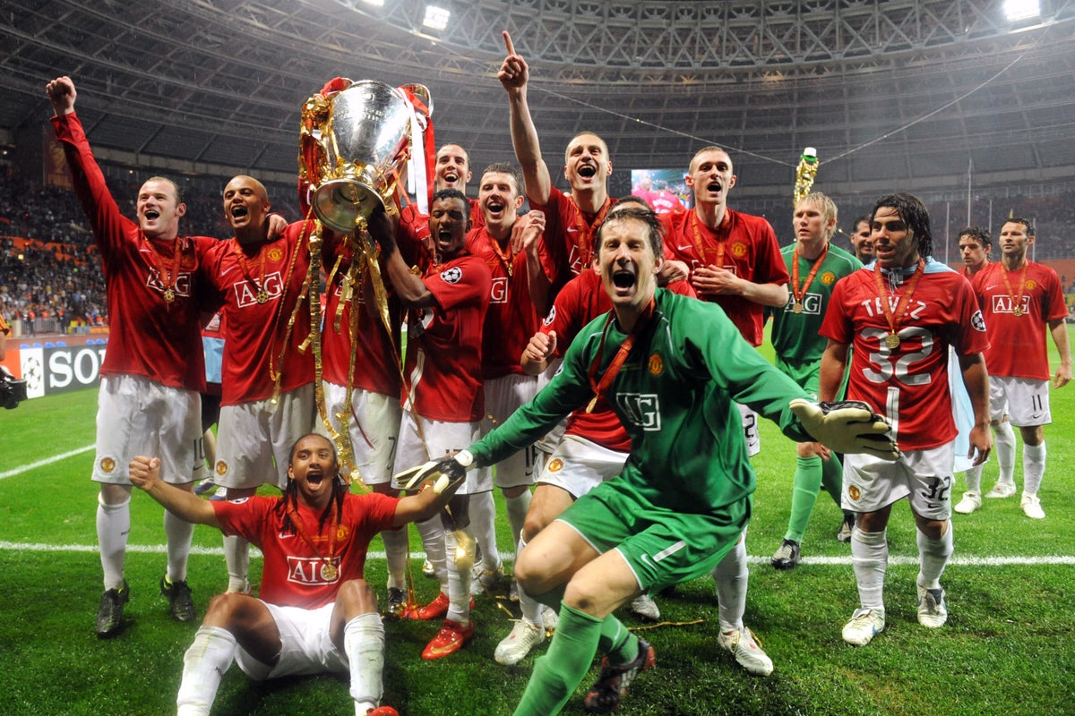On this day in 2008 – Man Utd win Champions League after penalty shootout drama