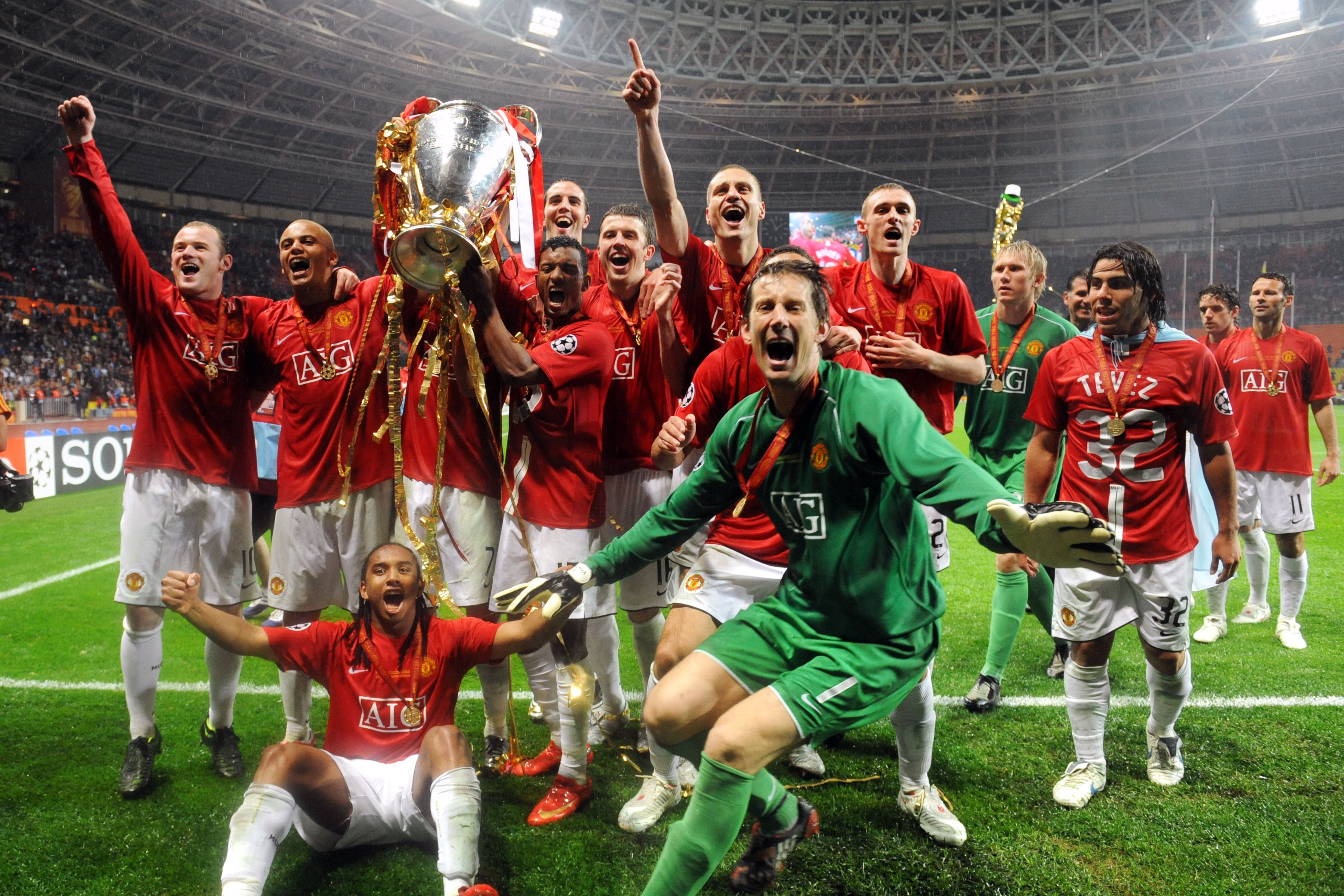 On This Day In 2008 Man Utd Win Champions League After Penalty 