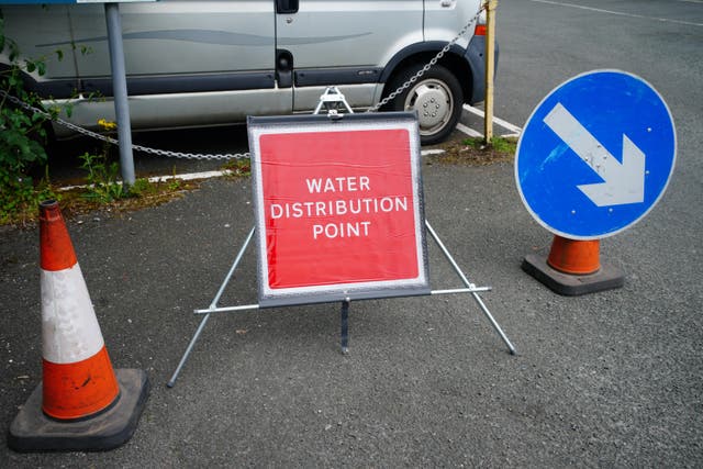 South West Water owner Pennon insisted it is ‘100% focused’ on returning a safe water supply to those affected by the parasite outbreak in Devon as it revealed higher annual earnings and an increased dividend payout for investors (Ben Birchall/PA)