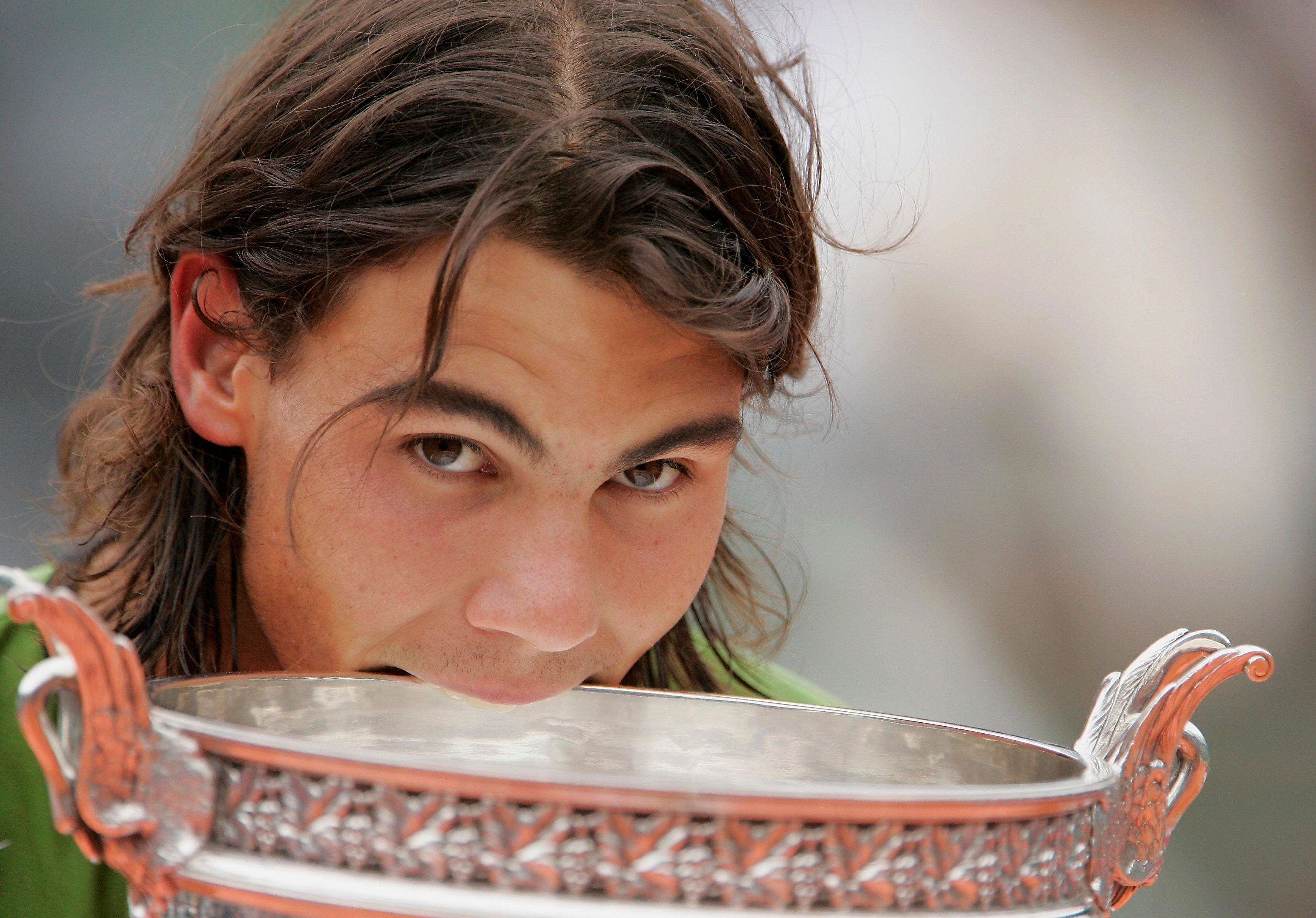 There is a 17-year gap between Nadal’s first and last French Open titles