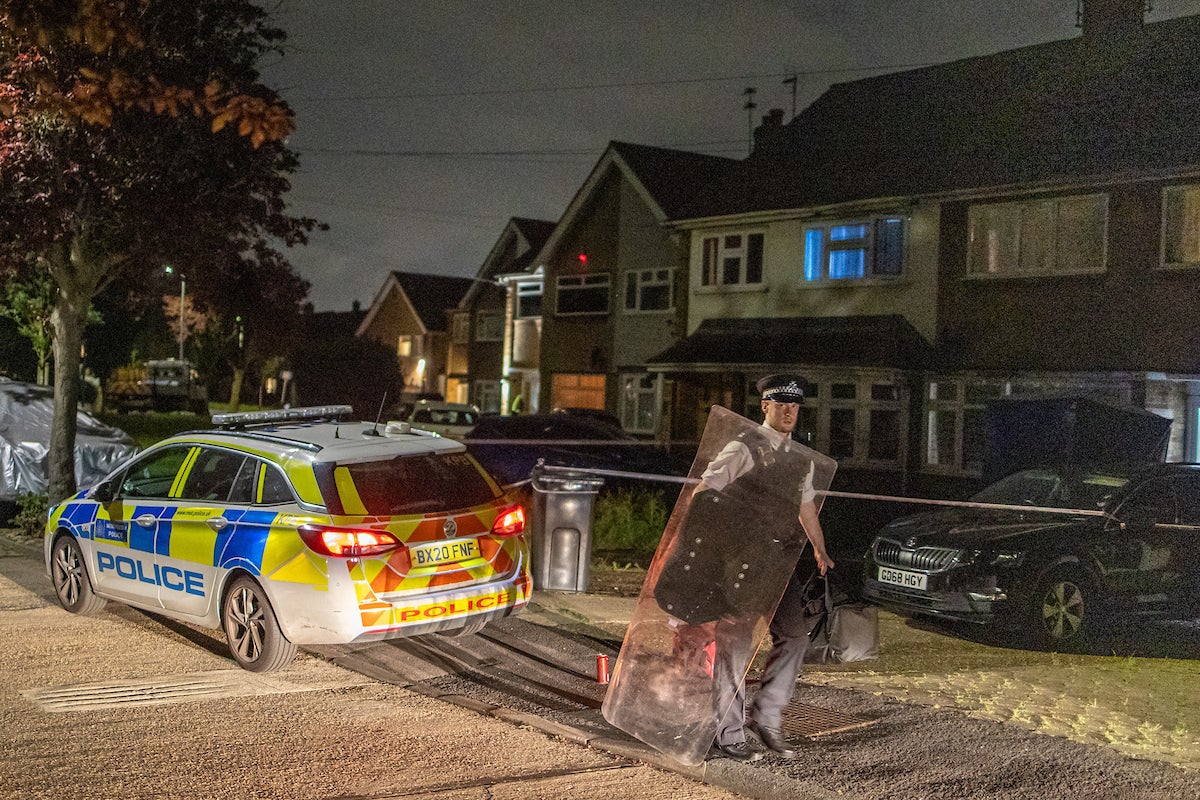 XL Bully attack – latest: Woman killed by her two dogs in east London home given CPR in front garden