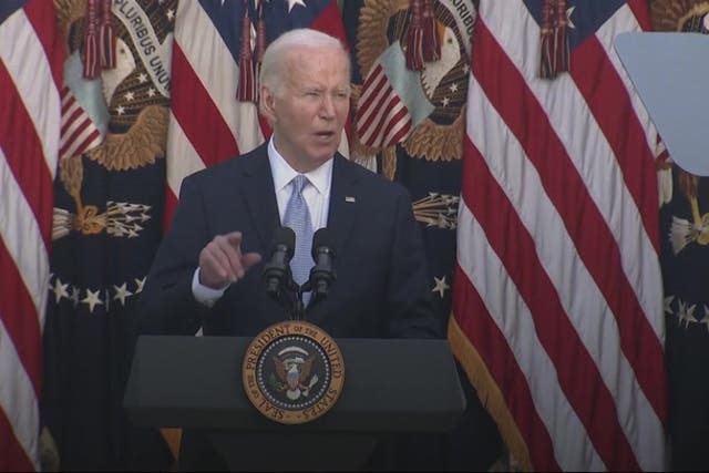 <p>President Biden criticises ICC’s request for arrest warrants against Israel leaders.</p>