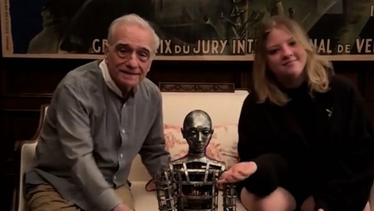 Martin Scorsese directs daughter Francesca in spoof TikTok home tour video
