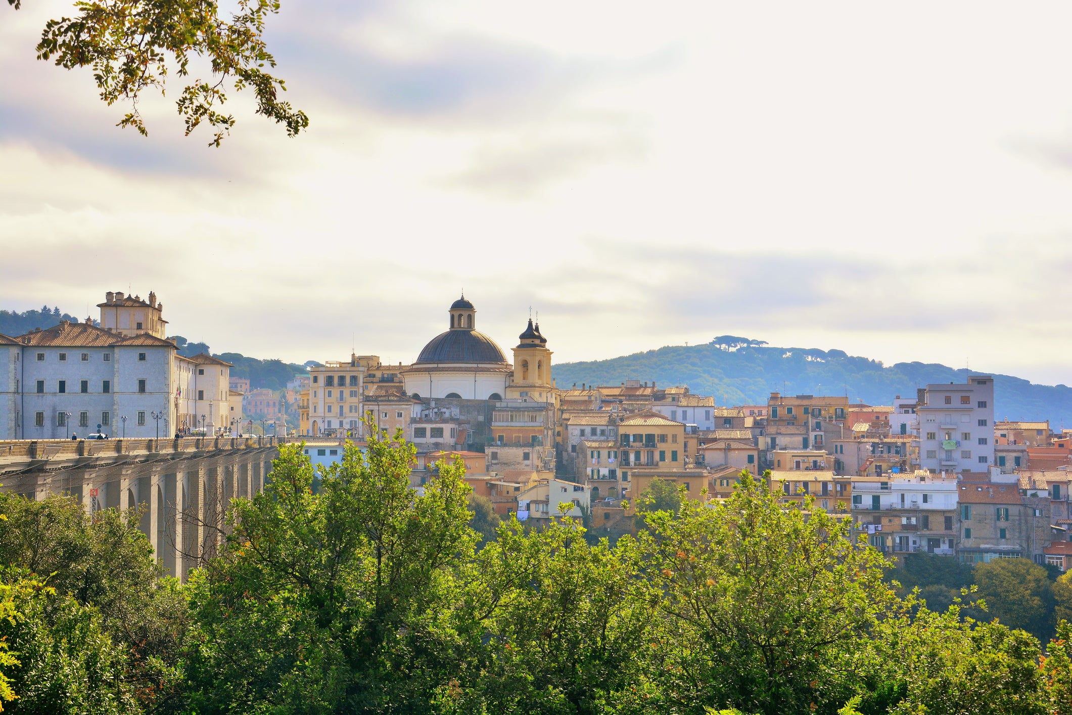 Arriccia may be pretty but it’s best known for its porchetta